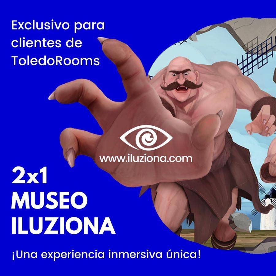 Toledorooms Estrella - M, L, Xl, Xxl - Pisos Con Azotea - Sun Terrace * Toledo