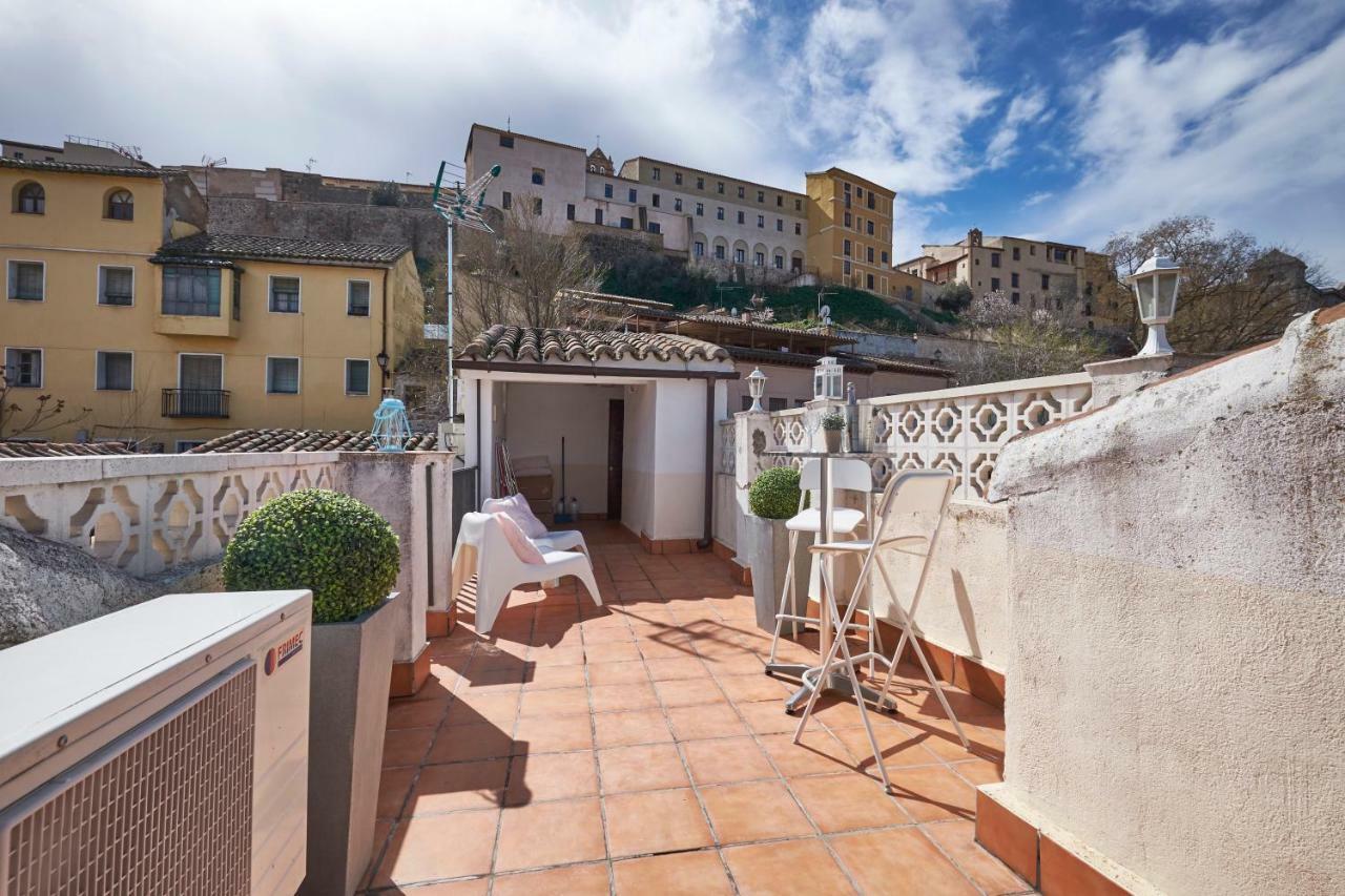 Toledorooms Estrella Con Azotea En El Casco Appartement